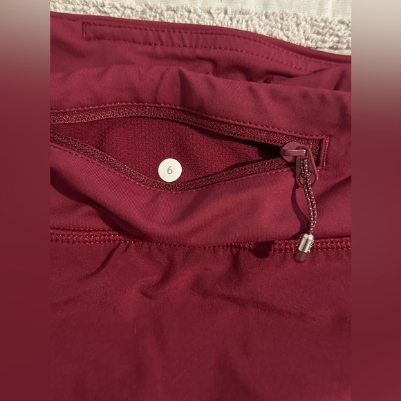 -SOLD- Lululemon pace rival skirt - Picture 6 of 11
